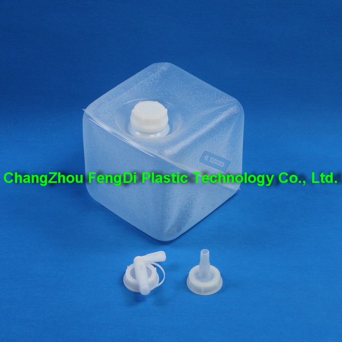 Ultrasound gel packaging cubitainer 5L