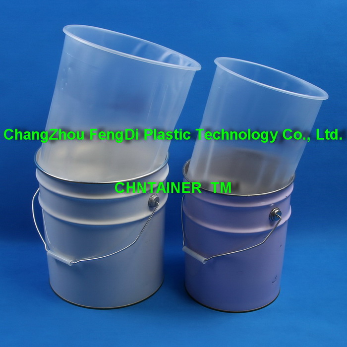 Polyethylene Pail Liner for metal pail