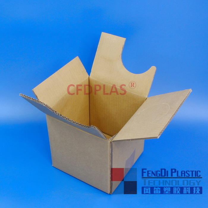 5Ltrs Cubitainer Outer Corrugated Carton Box
