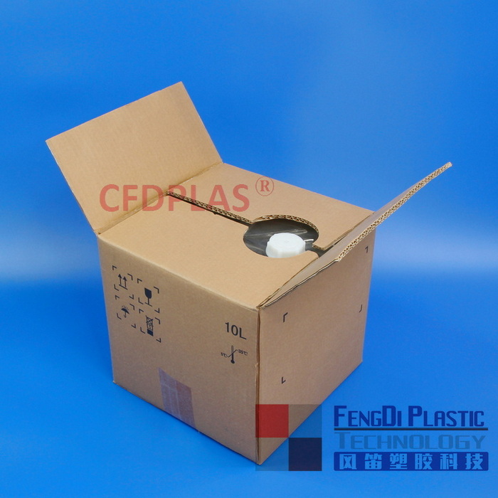 10Ltrs 2.5 Gallon Cubitainer Outer Corrugated Carton Box